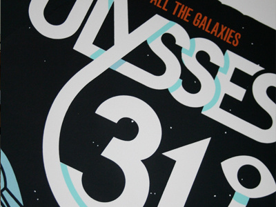 Ulysses 31 Screenprint