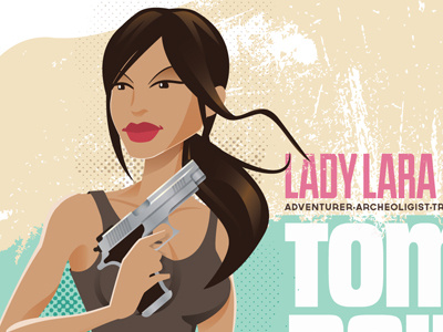 Lara Croft gaming lara croft tomb raider