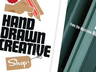 Hurrah! A new Hand Drawn Creative Shop