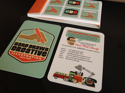 New cards from Moo! branding business cards stationery stickers