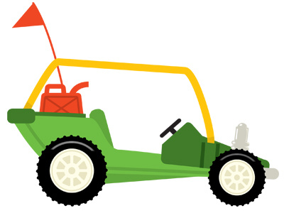 Dunebuster (WIP) dunebuggy fisherprice vector vintage