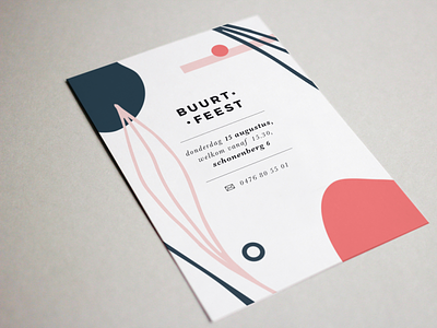 Party Invitation design graphic graphicdesign typography vector