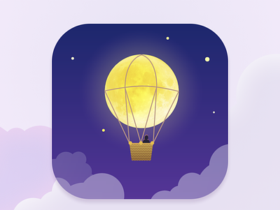 Balloon app icon icon travel