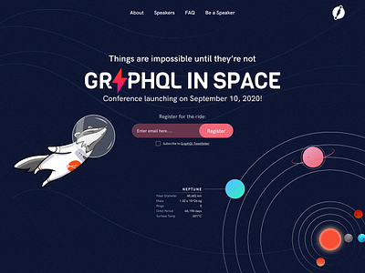 GraphQL In Space Conference