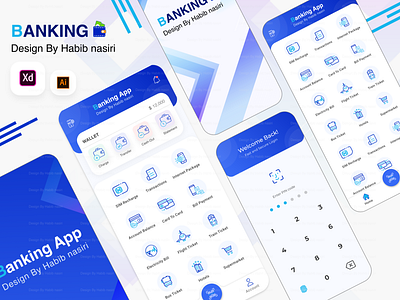 Banking app Design