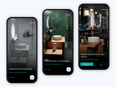 Bathroom Design Onboarding