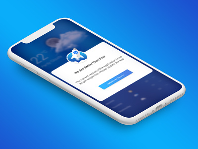 Force Update by habib nasiri on Dribbble