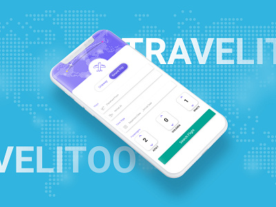 flight booking app booking dashboard design flight flight booking illustration mobile design ticket booking travel typography ui ux