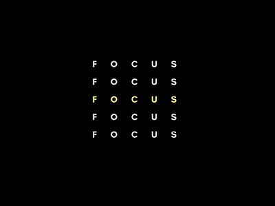 A Reminder to Focus wallpaper