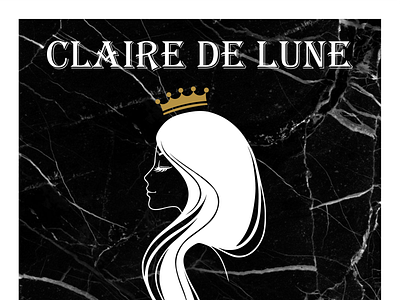 Claire De Lune death design girl illustration marble vector