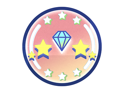 Citypop Diamond Level Badge