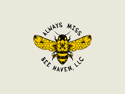 Always Miss Bee Haven Logo