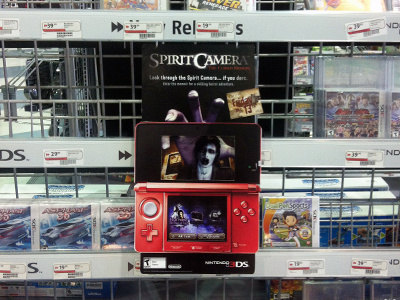 Spirit Camera Retail Display