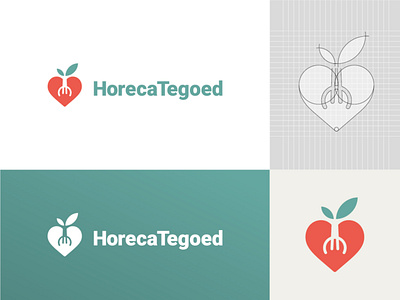 HorecaTegoed - Logo Design branding identity identity design logo logo design