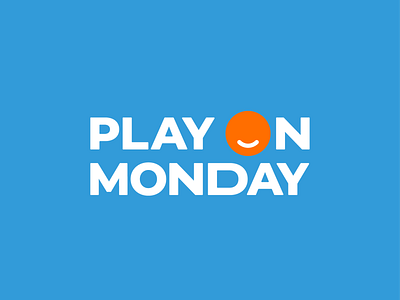 Play on Monday logo - concept 1 branding design identity identity branding logo vector