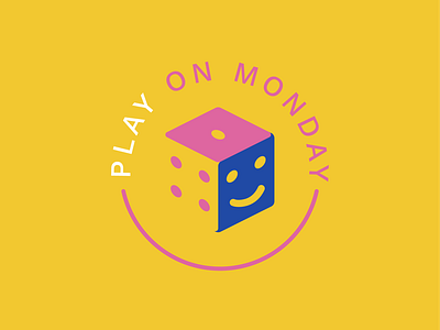 Play on Monday logo - concept 2 branding design identity identity branding logo vector