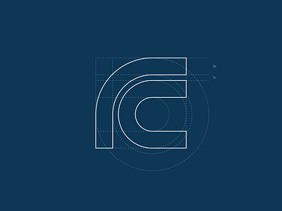 Result Connect - Logo mark structure branding identity identity design logo logo design