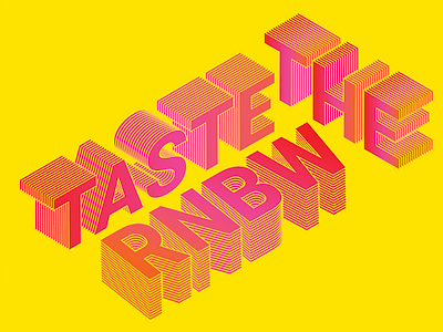 TSTDARNBW design illustration lgbtq logo typography