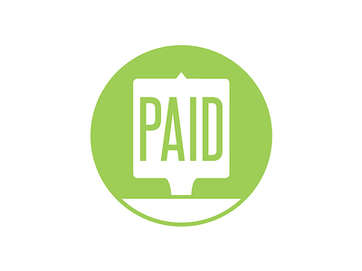 Paid Badge badge shopify stamp