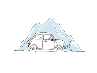 February car mini north plow save me snow winter