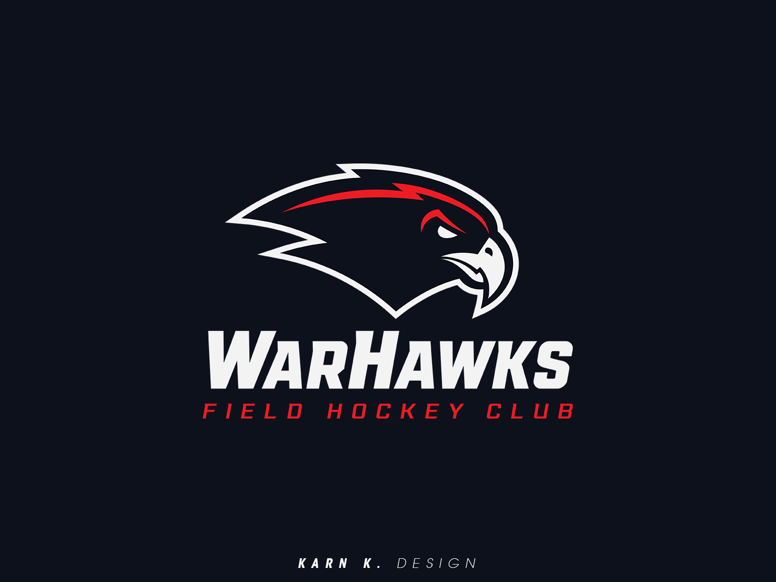 Wildhawks / Hawks Ice Hockey Club - Ice Hockey WA uniforms designed and  produced by @kridgettkreations #kridgettkreations #design #logo…