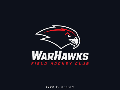 Warhawks | Logo branding design hockey logo illustration logo mascot sport sports logo vector