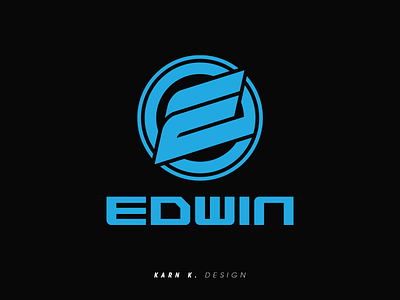 Edwin | Brand Identity branding design esports logo gaming illustration logo monogram logo sports logo