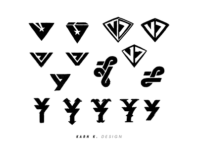 ViceSeven | Sketches branding design illustration typogaphy vector