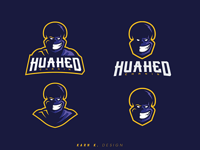 HuaHed | Logo Design animal logo branding design esports logo gaming illustration mascot sport sports logo