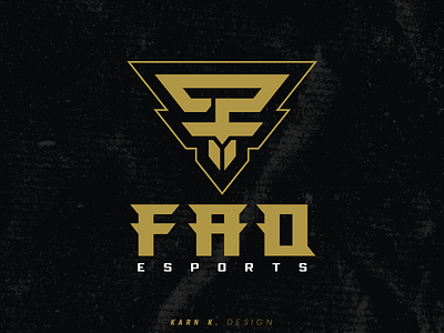 FAQ | Logo Design branding design esport esports gaming illustration logo sport sports logo vector