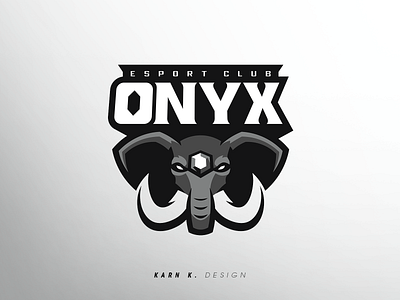 Onyx Esport Club | Logo Design branding design esports esports logo gaming illustration mascot mascot logo sports logo vector