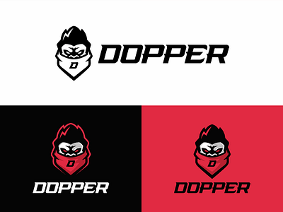 Dopper | Logo animal logo branding design esports logo gaming illustration logo mascot mascot logo sports logo