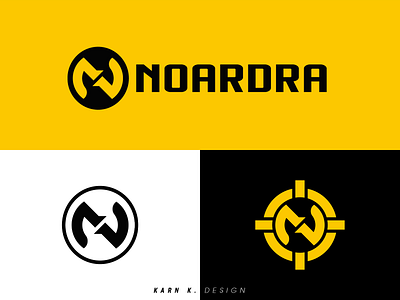 Noardra | Logo branding design esports gaming icon illustration logo sport typography vector