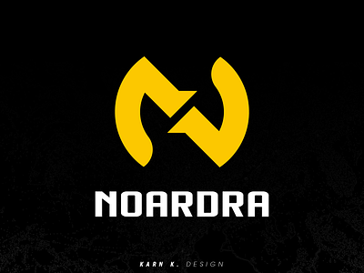 Noardra | Logo branding design esports gaming icon illustration logo sport typography vector