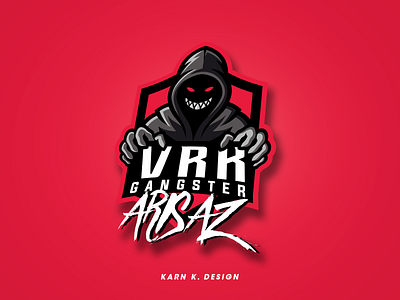 VRK Gangster branding design esport esports esports logo gaming icon illustration logo mascot mascot logo sport sports logo vector