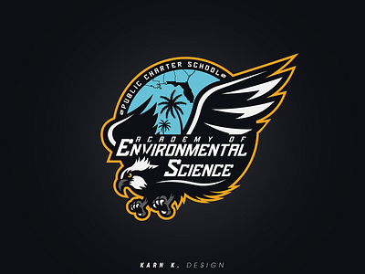 Academy of environmental science | Brand Identity branding design esport esports gaming illustration logo mascot sport sports logo