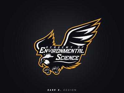 Academy of environmental science | Brand Identity branding design esports gaming illustration logo mascot sport sports logo vector