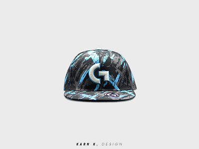 Logitech G | Merchandise and Apparel apparel branding cap design esport esports fashion gaming illustration logitech snapback sport