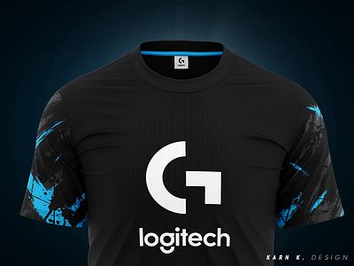 Logitech G | Merchandise and Apparel apparel branding camo design esport esports fashion gaming illustration mercahndsie shirt sport vector