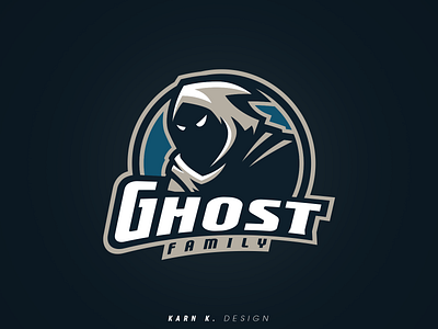 Ghost Family | Team Identity re design