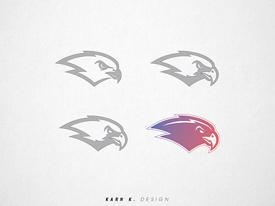 Warhawks | Logo Development adobe branding design esport esports gaming hawks illustration logo mascot sport sports logo vector