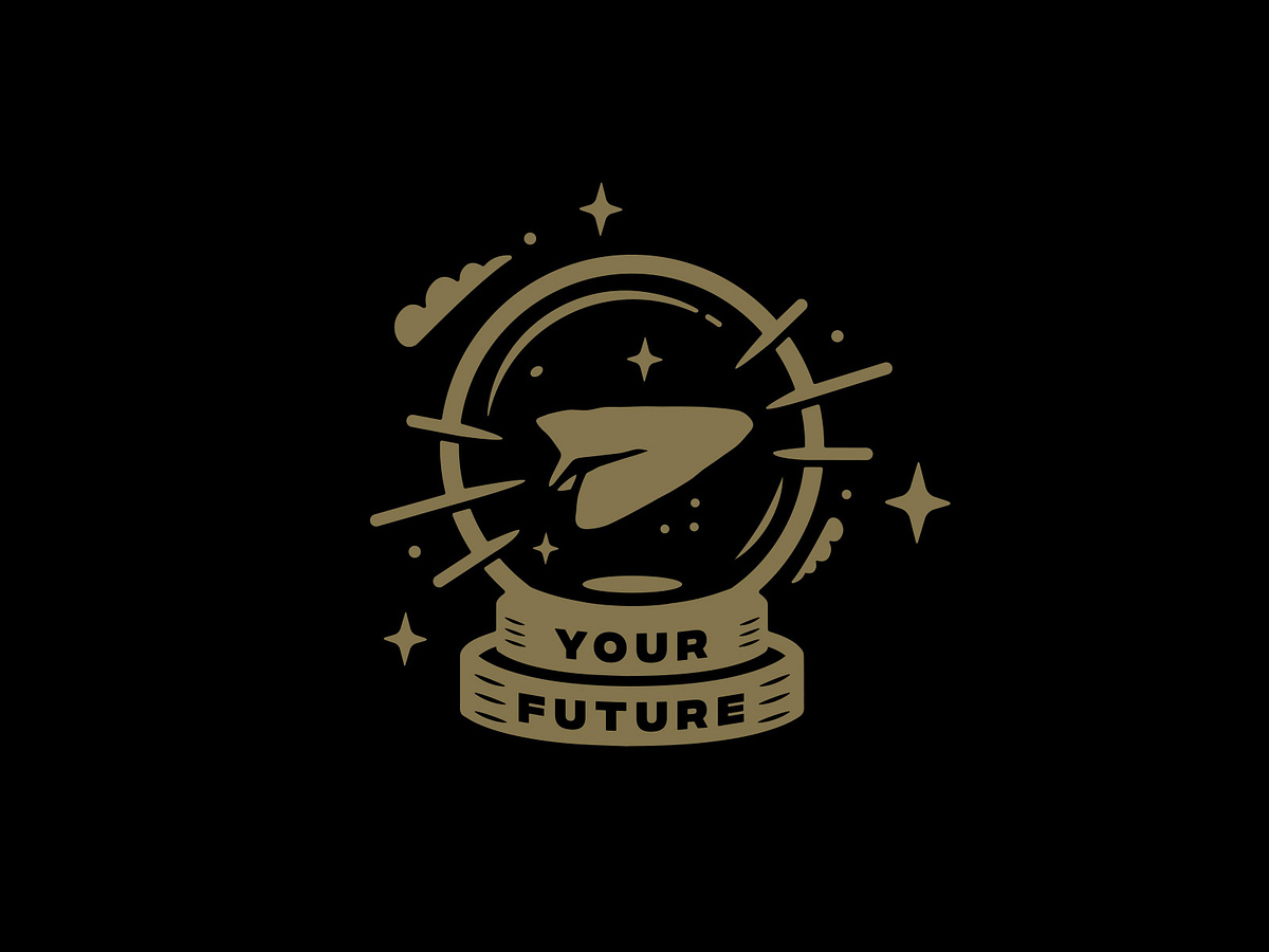 Golden Future by Benny Gold on Dribbble