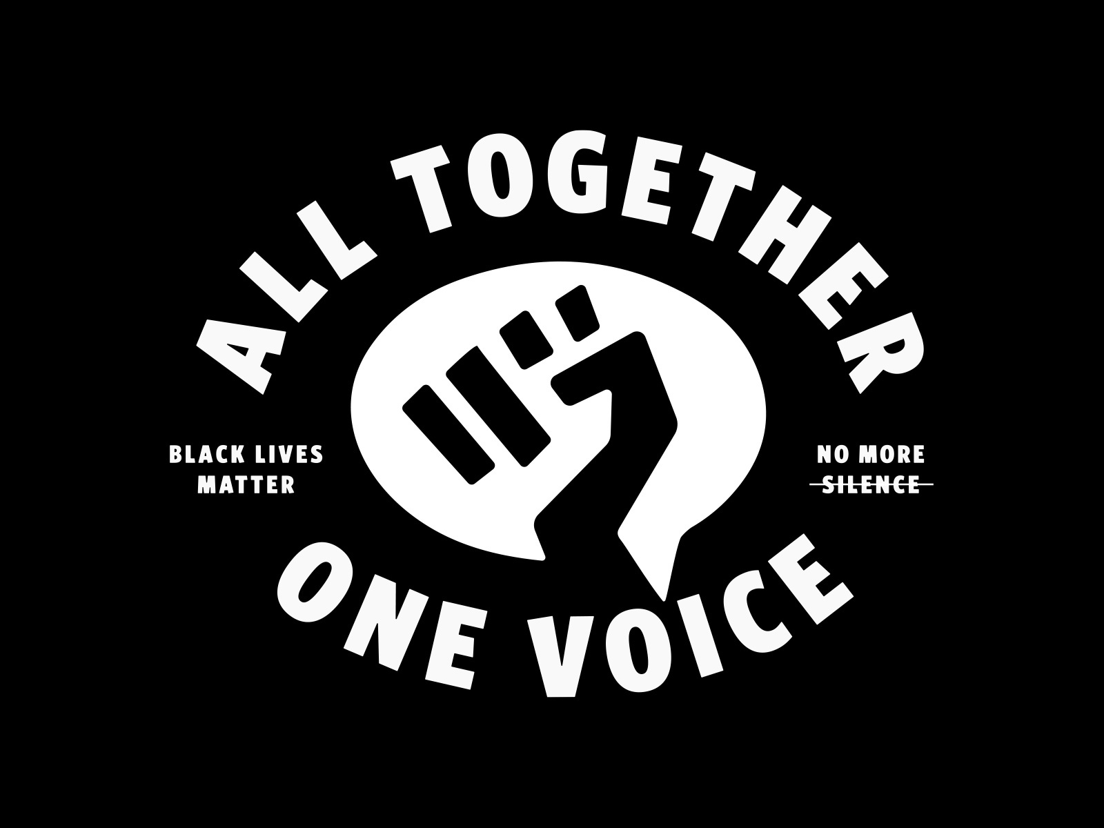 One Voice by Benny Gold on Dribbble