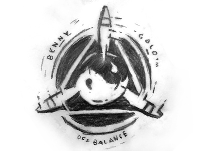 Balance Sketch aviation balance propeller sketch wip yinyang