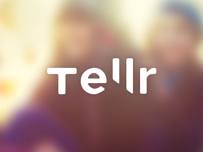 Tellr Logo brand logo new project