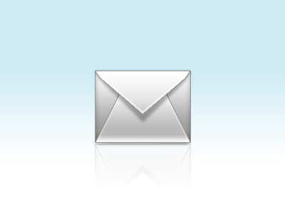 Mail Icon - 1st Attempt ever icon mail
