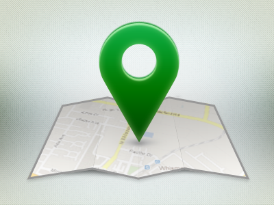 Pin point location iconography illustration iphone app mapp icon pin drop icon