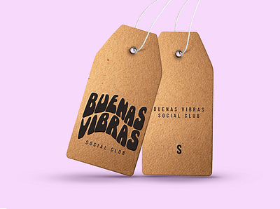 Buenas Vibras SOCIAL CLUB - Labels clothing clothing design clothing label design fashion label design labels logo
