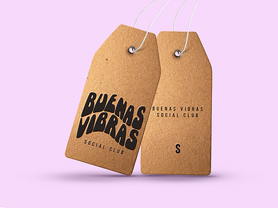 Buenas Vibras SOCIAL CLUB - Labels