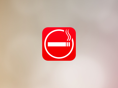 Smokefree icon ios ipad iphone quit smoking smokefree